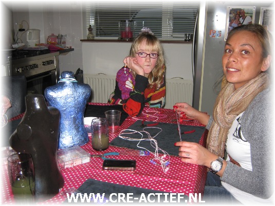 Kinderfeestje Sieraden 12-1-2011 Damy 9jr De Meern 641.jpg