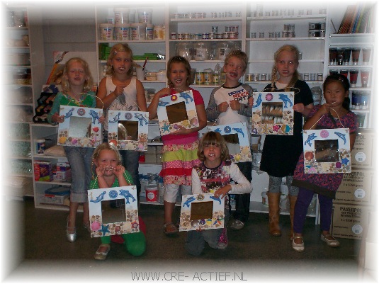 ASI100_3500 Kinderfeestje Dolfijnenspiegel in Oudewater 23-9-09 Jade 7jr