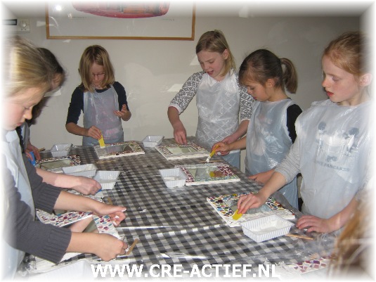 20-11-2010 Mozaiek kinderfeestje Sytske 8jr in Woerden 0437.jpg